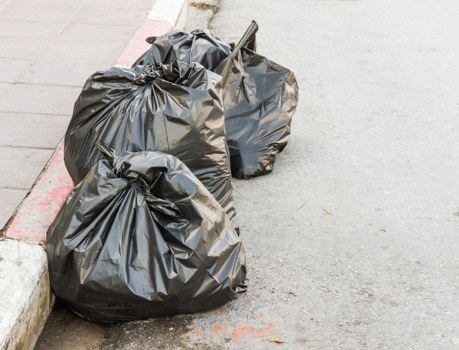 Commercial waste removal services in Soho